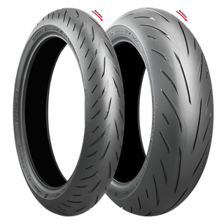 Picture of Bridgestone S22 PAIR DEAL 110/70R17 + 150/60R17 *FREE*DELIVERY* *SAVE*$35*