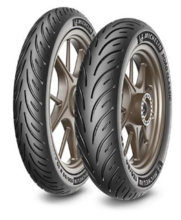 Picture of Michelin Road Classic PAIR DEAL 3.25B19 + 4.00B18 *FREE*DELIVERY*