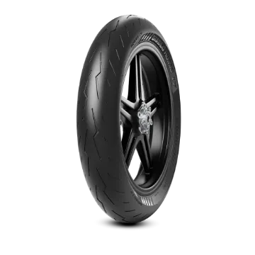 Picture of Pirelli Diablo Rosso IV 120/70ZR17 Front