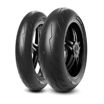 Picture of Pirelli Diablo Rosso IV PAIR DEAL 120/70ZR17 + 180/55ZR17 *FREE*DELIVERY*