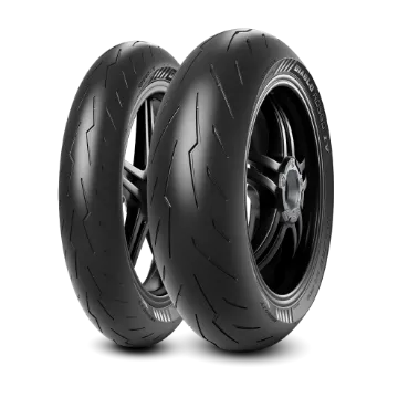 Picture of Pirelli Diablo Rosso IV PAIR DEAL 120/70ZR17 + 190/55ZR17 *FREE*DELIVERY*