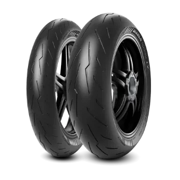 Picture of Pirelli Diablo Rosso IV PAIR DEAL 120/70ZR17 + 200/55ZR17 *FREE*DELIVERY*