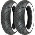 Picture of Shinko SR777 White Wall 180/60B17 HD Rear