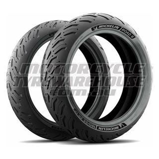 Picture of Michelin Road 6 PAIR DEAL 120/60ZR17 + 160/60ZR17 *FREE*DELIVERY* *SAVE $60*
