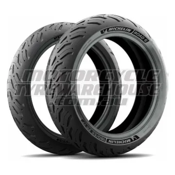 Picture of PRE-ORDER Michelin Road 6 GT PAIR DEAL 120/70ZR17 + 180/55ZR17 *FREE*DELIVERY* ETA MID SEPTEMBER