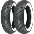 Picture of Shinko SR777 White Wall 120/90-17 Front
