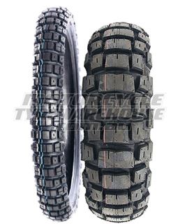 Picture of Motoz Tractionator Dualventure / Adventure Pair Deal 90/90-21 (TT) + 120/90-18 (TT) *FREE*DELIVERY*