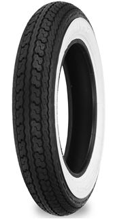 Picture of Shinko SR550 3.50-10 White Wall Universal