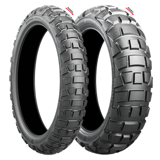 Picture of Bridgestone AX41 PAIR DEAL 3.00-21 + 4.60-18 *FREE*DELIVERY*