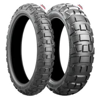 Picture of Bridgestone AX41 PAIR DEAL 3.00-21 + 4.60-18 *FREE*DELIVERY*