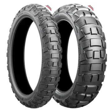Picture of Bridgestone AX41 PAIR DEAL 3.00-21 + 4.60-18 *FREE*DELIVERY*