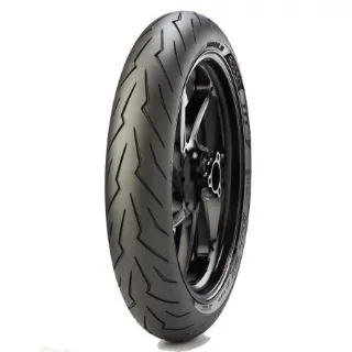 Picture of **PRE ORDER** Pirelli Diablo Rosso III 120/65ZR17 Front **ETA 21 JAN 2026**