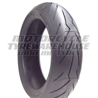 Picture of Pirelli Diablo Rosso III 180/55ZR17 (D) Rear