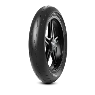 Picture of Pirelli Diablo Rosso IV 120/60R17 Front