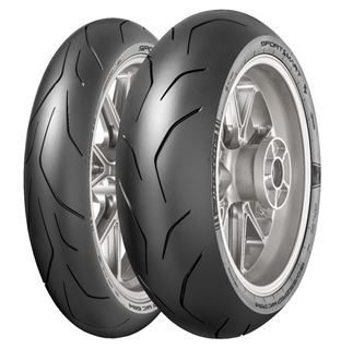 Picture of Dunlop Sportsmart TT PAIR DEAL 120/70ZR17 + 190/55ZR17 *FREE*DELIVERY*