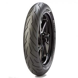 Picture of Pirelli Diablo Rosso III 110/70R17 Front