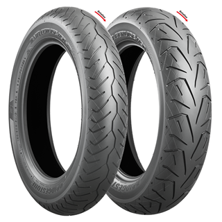 Picture of Bridgestone Battlecruise H50 PAIR DEAL 130/90B16 (67H) + 130/90B16 (73H)