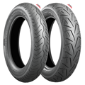 Picture of Bridgestone Battlecruise H50 PAIR DEAL 130/90B16 (73H) + 140/90B16 (77H)