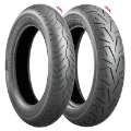 Picture of Bridgestone Battlecruise H50 PAIR DEAL 130/90B16 (67H) + 180/70B16 (77H)