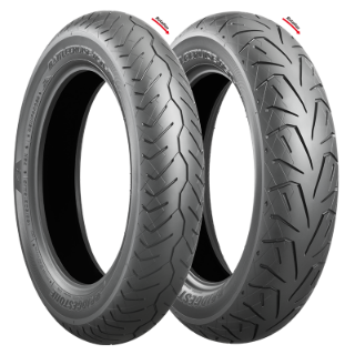 Picture of Bridgestone Battlecruise H50 PAIR DEAL 130/90B16 (67H) + 180/70B16 (77H)