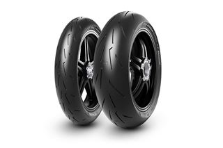 Picture of Pirelli Diablo Rosso IV Corsa PAIR DEAL 120/70ZR17 + 180/60ZR17 *FREE*DELIVERY*