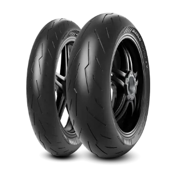 Picture of Pirelli Diablo Rosso IV PAIR DEAL 110/70R17 + 140/70R17 *FREE*DELIVERY*