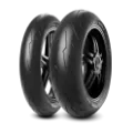 Picture of Pirelli Diablo Rosso IV PAIR DEAL 110/70ZR17 + 150/60ZR17 *FREE*DELIVERY*