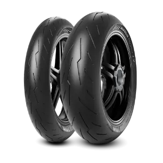 Picture of Pirelli Diablo Rosso IV PAIR DEAL 110/70ZR17 + 150/60ZR17 *FREE*DELIVERY*