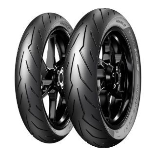 Picture of Pirelli Diablo Rosso Sport PAIR DEAL 110/70-17 + 150/60-17 *FREE DELIVERY*