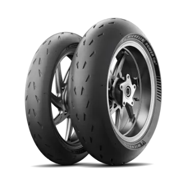 Picture of Michelin Power Cup 2 PAIR DEAL 120/70ZR17 + 200/55ZR17 