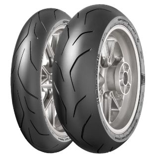 Picture of Dunlop Sportsmart TT PAIR DEAL 120/70ZR17 + 180/55ZR17 *FREE*DELIVERY*