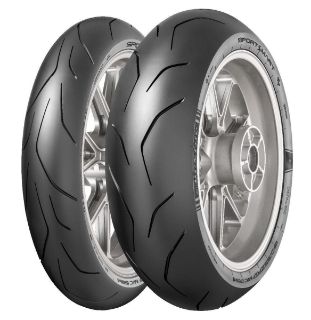 Picture of Dunlop Sportsmart TT PAIR DEAL 120/70ZR17 + 160/60ZR17 *FREE*DELIVERY*