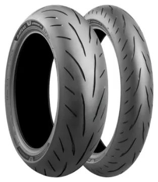Picture of Bridgestone S23 PAIR DEAL 120/70ZR17 + 180/55ZR17 *FREE DELIVERY*