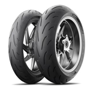 Picture of Michelin Power 6 PAIR DEAL 120/70ZR17 + 190/55ZR17 *FREE*DELIVERY* 