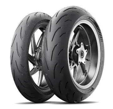 Picture of Michelin Power 6 PAIR DEAL 120/70ZR17 + 200/55ZR17 *FREE*DELIVERY*