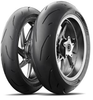 Picture of Michelin Power GP2 PAIR DEAL 120/70ZR17 + 180/55ZR17 *FREE*DELIVERY*