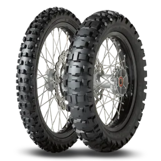 Picture of Dunlop D908RR 90/90-21 (TT) + 140/80-18 (TT) PAIR DEAL