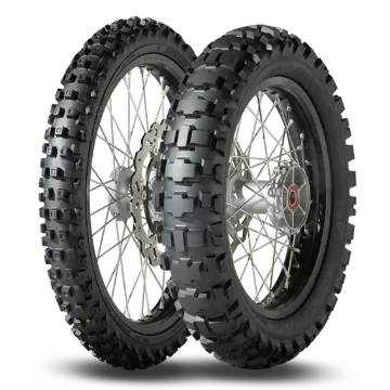 Picture of Dunlop D908RR 90/90-21 (TT) + 150/70B18 (TT) PAIR DEAL