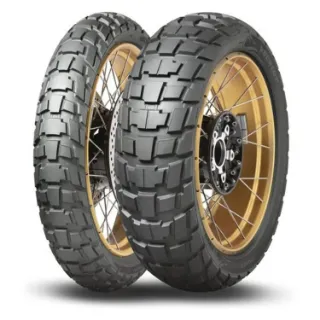 Picture of Dunlop Trailmax Raid PAIR DEAL 90/90-21 + 140/80-18 *FREE*DELIVERY*