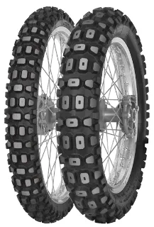 Picture of Mitas MC23 Rockrider PAIR 90/90-21 + 140/80-18 *FREE*DELIVERY*