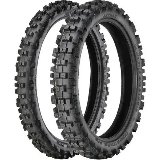 Picture of Artrax Competition Pro (DOT) PAIR DEAL 80/100-21 + 120/90-18 *FREE*DELIVERY*