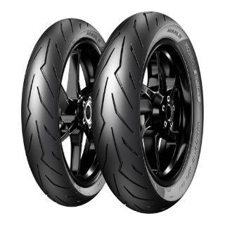 Picture of Pirelli Diablo Rosso Sport PAIR DEAL 120/70-17 + 140/70-17 *FREE DELIVERY*