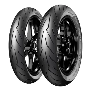 Picture of Pirelli Diablo Rosso Sport PAIR DEAL 120/70-17 + 140/70-17 *FREE DELIVERY*