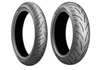 Picture of Bridgestone T33 PAIR 120/70ZR17 + 190/55ZR17 *FREE*DELIVERY*  