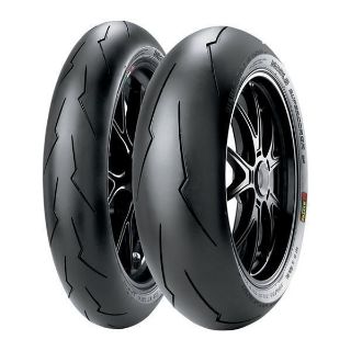 Picture of Pirelli Diablo Supercorsa SP V3 PAIR DEAL 120/70ZR17 + 200/55ZR17 *FREE*DELIVERY*