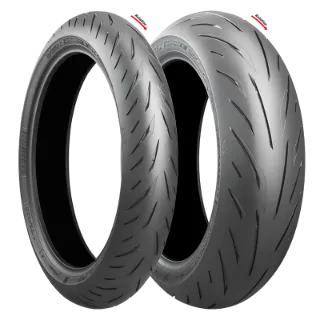 Picture of Bridgestone S22 PAIR DEAL 120/70ZR17 + 180/60WR17 *FREE*DELIVERY* 
