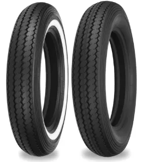 Picture of Shinko E240 White Wall MT90-16 Universal