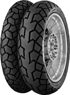 Picture of Conti TKC70 PAIR DEAL 120/70VR19 + 180/55ZR17 *FREE*DELIVERY* 