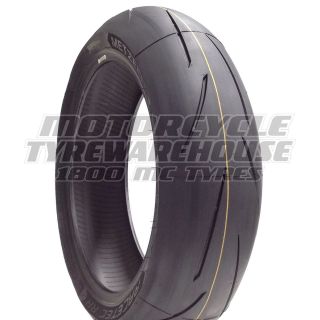 Picture of Metzeler Racetec RR 190/55ZR17 K1 (Soft) Rear ***OLDER DATED*****PAYMENT BY BANK TRANSFER, PAYPAL OR CREDIT CARD ONLY**