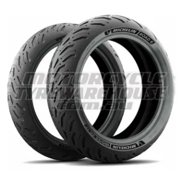 Picture of Michelin Road 6 PAIR DEAL 110/70ZR17 + 150/70ZR17 *FREE*DELIVERY*